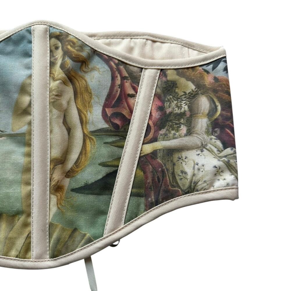 The Birth of Venus Under-Bust Corset - Picture 4 of 5